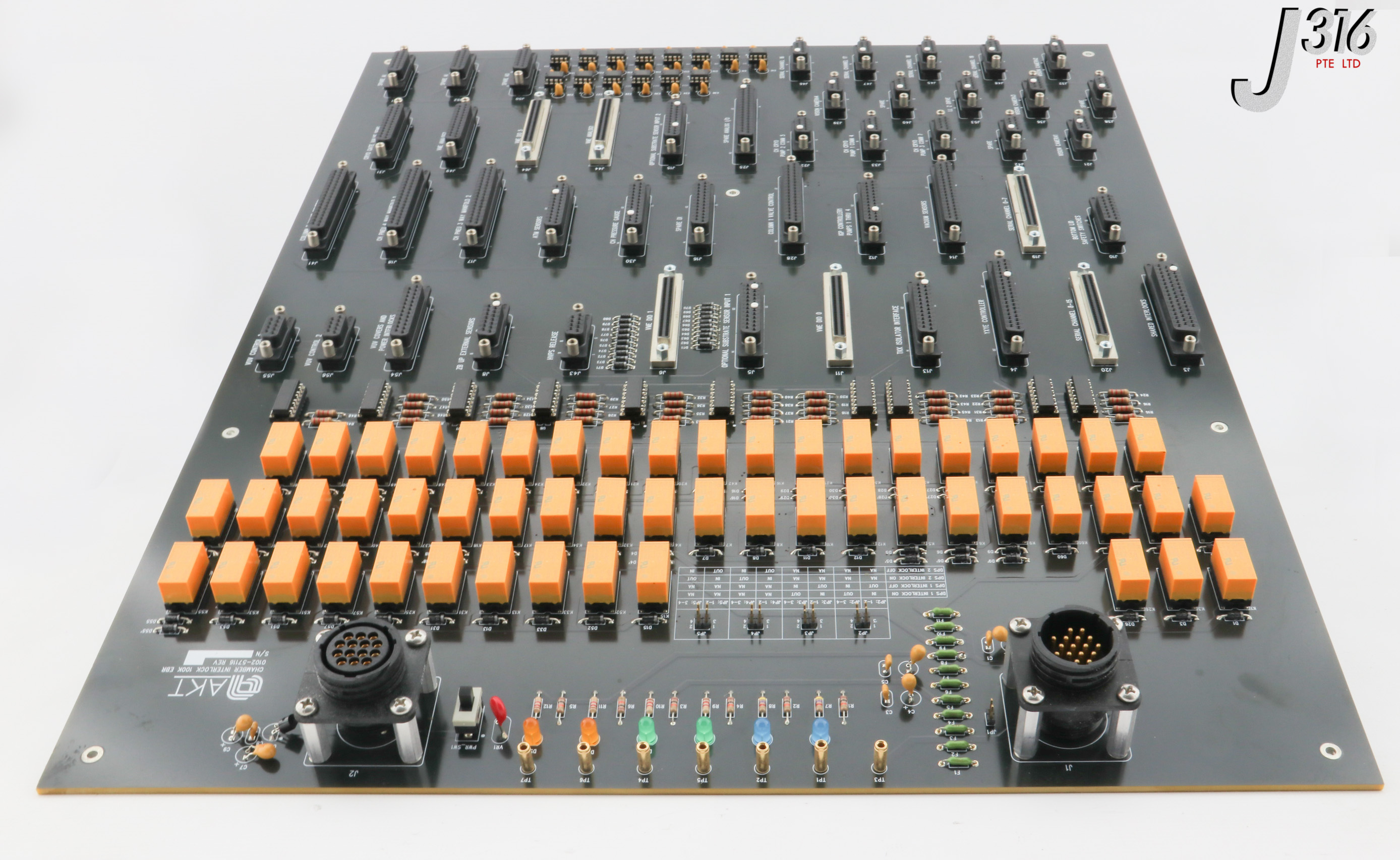 28170 APPLIED MATERIALS PCB, AKT CHAMBER INTERLOCK 100K EBR 0102